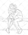 draw sketches with your character
