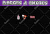 create custom twitch sub badges, twitch sub emotes, bit badges