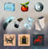 craft unique 2d game art props, icons, items, objects