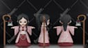 design cute 3d character, mascot, animal, cartoon model for game and animation