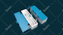 do 3d product rendering of digital product mockup for amazon