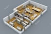 design modern interior spaces with autocad and sketchup