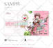 design anime or vtuber banner youtube, twitch, twitter, etc