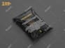 do poly mailer shipping or frosted zip lock bags