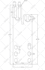 design dxf vector file for laser cutting, engraving