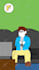 draw a simple full body art like this