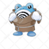 create pokemon logo for streaming, anime style