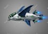 create spaceship concept art for you
