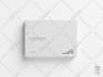 create a minimal architecture or interior portfolio