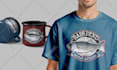 design the best business logo for your fishing or outdoor brand