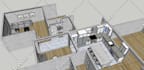 create the best sketchup 3d model of house