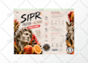 product label design canva, packaging design canva editable print ready file