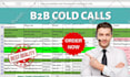do b2b cold calling and set appointments for you