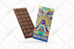 do creative chocolate bar label packaging design