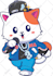 draw you a cute cartoon animal character or mascot