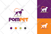 create 3 modern flat minimalist business logo designs