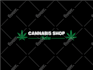 do creative cannabis, vape, cbd, marijuana and medical logo