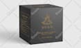 design label and packaging for candle and cosmetics business