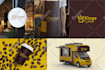 design corporate identity package and modern logo