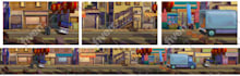 draw 2d detailed background art