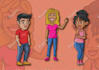 design cartoon character for business and children books