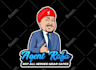 design amazing cartoon mascot logo , cartoon character