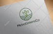 design a creative origami and geometric or polygonal logo