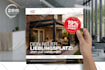 design professional business flyer or postcard