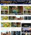 develop a responsive wix website or wordpress site