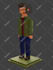design multicolor 3d print model 3mf stl file for bambu ams prusa in 24h