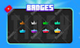 draw custom cute youtube loyalty badges and twitch emotes