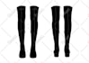 draw technical illustration for shoes or anything