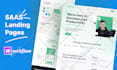 design nft landing page website in wordpress, wix, webflow