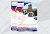 design professional business flyers, posters for real estate, events, sports