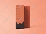design minimalist product packaging or label design