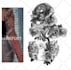 convert your tattoo into stencil,vector,sketch with manipulation