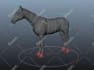 rig 3d quadruped character for maya, unity, unreal