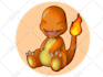 do cute pokemon or digimon art illustration
