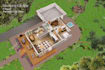 create a 2d or 3d floor plan for your airbnb vacation rental