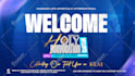 do a stunning church, event flyer design or postcard design