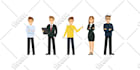 design flat vector illustrations