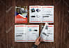 design a premium pitch deck, company profile and brochure