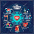 create professional business infographic design