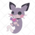 draw cute pokemon doodle art and fakemon  anime