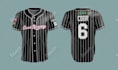 design custom baseball softball basketball football jersey uniform
