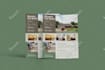 design professional real estate flyer, brochure and banner