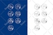 design a custom icon system for your brand identity