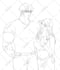 make a professional webtoon comic for you