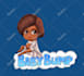 design logo with cute anime mascot