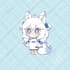 draw cute chibi character, profile pic or icon for you
